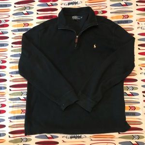 POLO RALPH LAUREN Quarter Zip Sweater XL